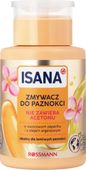 ISANA ZMYWACZ DO PAZNOKCI BEZ ACETONU Z BIOTYNĄ I OLEJEM Z PESTEK MORELI