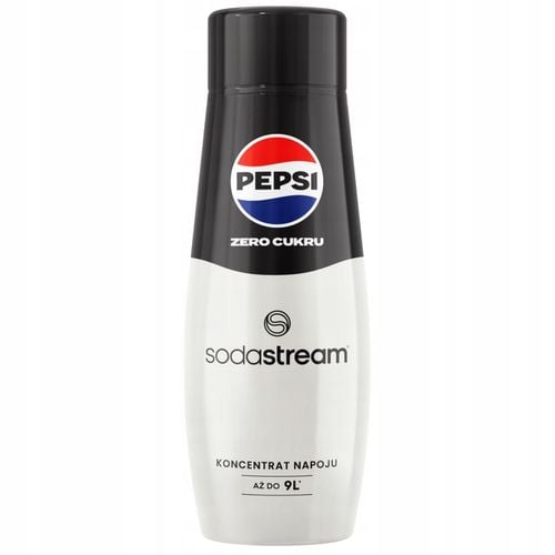 SYROP DO SATURATORA SODASTREAM PEPSI MAX BEZ CUKRU KONCENTRAT 440ML na Arena.pl