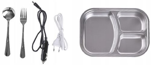 LUNCH BOX ELEKTRYCZNY TERMOS OBIADOWY 12/230 TORBA na Arena.pl