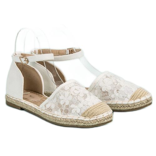 Koronkowe Espadryle r.37 na Arena.pl