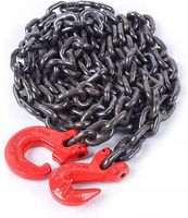 ŁAŃCUCH DO ZRYWKI ZRYWKOWY 3m 8mm 45kN G80 zestaw