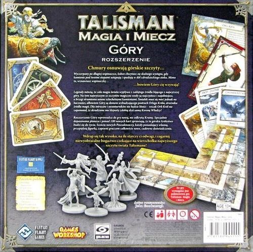 Talisman: Góry na Arena.pl