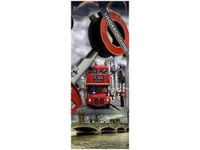 40X100CM LONDYN OBRAZ PION