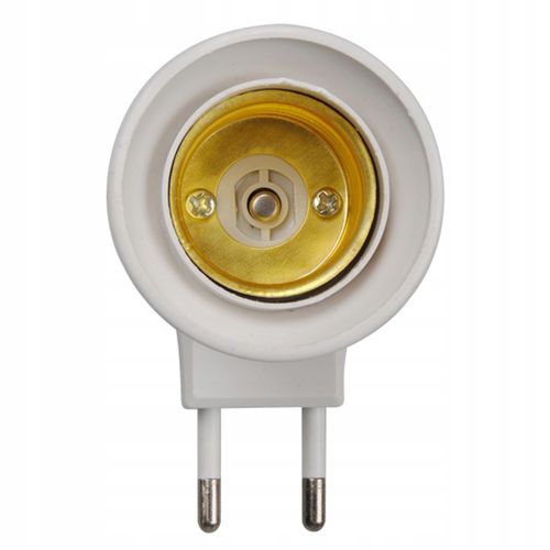 adapter przejściówka 230v e27 na żarówkę wyłącznik na Arena.pl