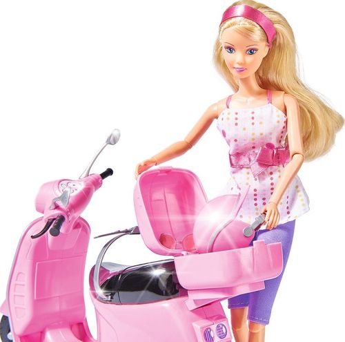 Simba Lalka Steffi na skuterze na Arena.pl