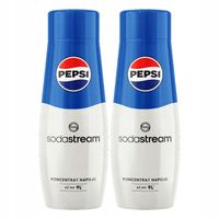 Syrop koncentrat do wody SodaStream Pepsi 2x440ml