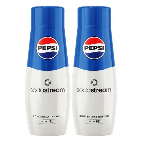 Syrop koncentrat do wody SodaStream Pepsi 2x440ml na Arena.pl