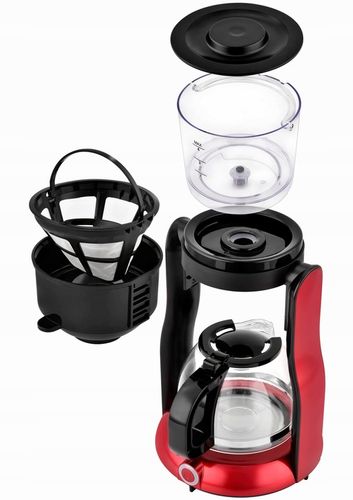 Ekspres przelewowy Kalorik CM 2000 RD TKG CM 2000 RD na Arena.pl