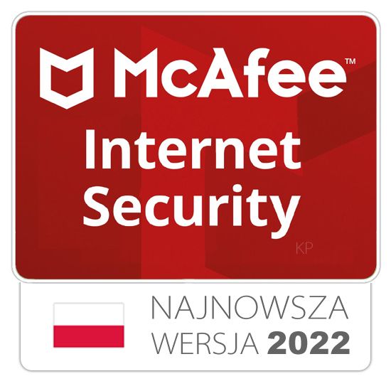 McAfee Internet Security 10 stanowisk / 1rok zdjęcie 1