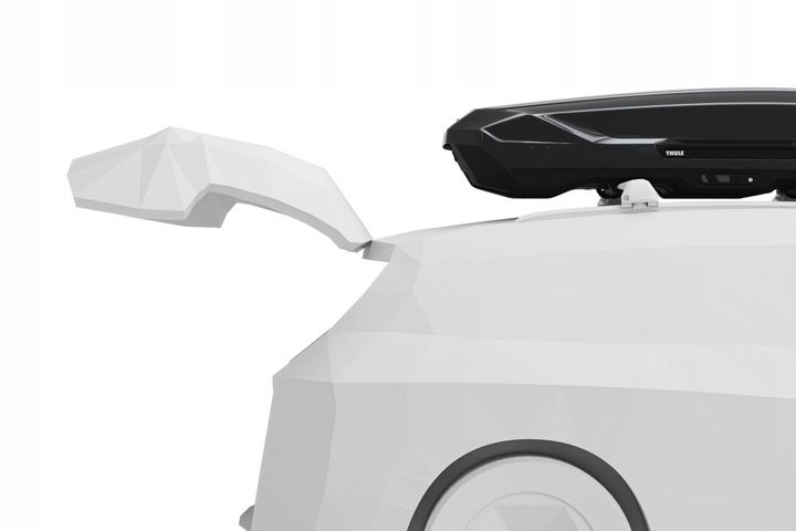 Box bagażnik dachowy Kufer Thule Motion 3 XL Black 500 litrów | NOWOŚĆ zdjęcie 2