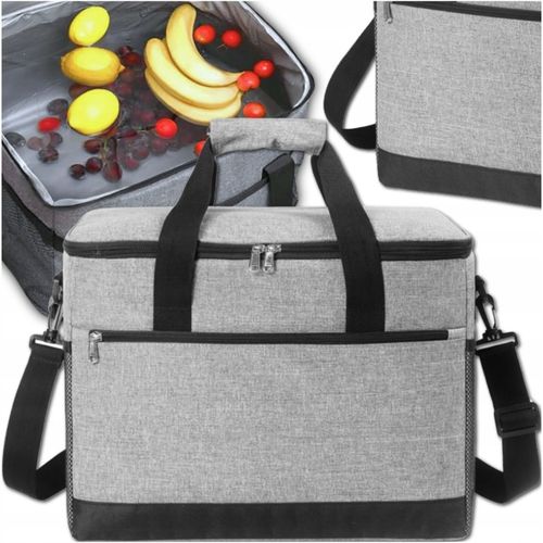 TORBA TERMICZNA TERMOIZOLACYJNA NA PLAŻĘ PODRÓŻNA LODÓWKA TURYSTYCZNA 20L na Arena.pl