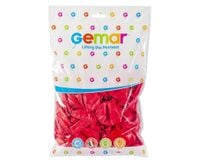 balony g90 pastel 10" czerwone 05/ 100 szt. 0512
