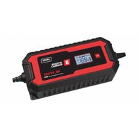 IDEAL Inteligentny Przenośny Prostownik PRAKTIK CHARGER 8 LCD 6/12V