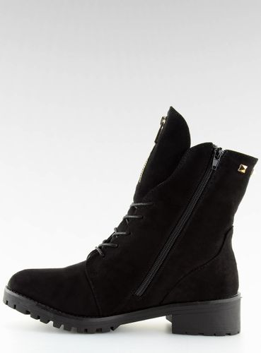 Botki workery czarne HX-015 BLACK - 41 na Arena.pl