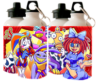 Bidon Sportowy Junior The Amazing Digital Circus - Niesamowity cyfrowy cyrk