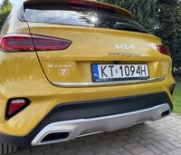 Kia Xceed - LISTWA CHROM Klapa bagażnik Tył
