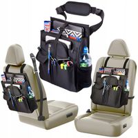 ORGANIZER NA FOTEL RAMIĘ SAMOCHODOWY TORBA 2W1 PRAKTYCZNY POJEMNY PODRÓŻNA