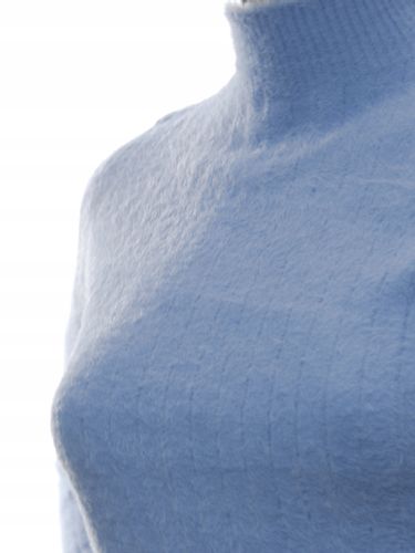 Damski sweter z półgolfem półgolf typu alpaka UNI na Arena.pl