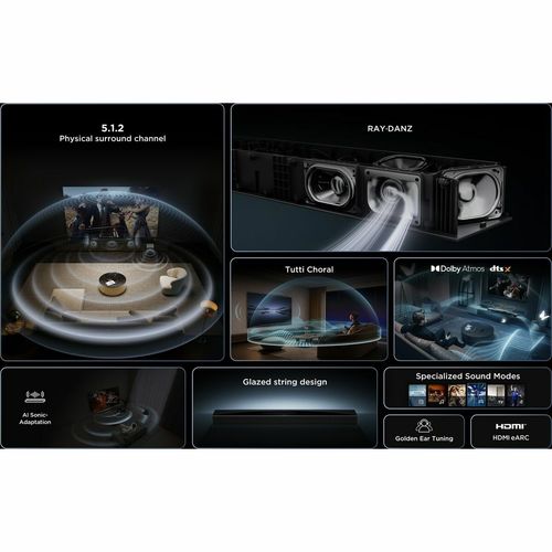 Soundbar TCL Q75HE 30 W 620 W na Arena.pl