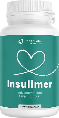 Insulimer - Prawidłowy Poziomu Cukru Naturalne Składniki 30 kapsułek - HLP na Arena.pl