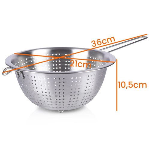 Cedzak kuchenny stalowy 21 cm na Arena.pl