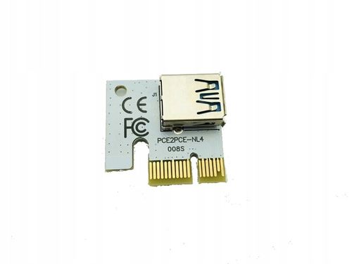 Riser 008S GOLD Najnowszy model! USB 3.0 PCI-E na Arena.pl