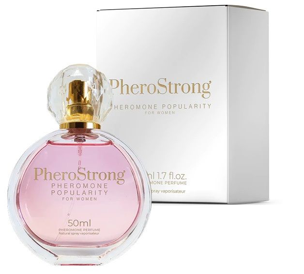 PheroStrong pheromone Popularity for Women 50 ml zdjęcie 1