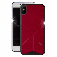 ETUI DO IPHONE X/XS UNIQ TRANSFORMA LIGNE CZERWONE