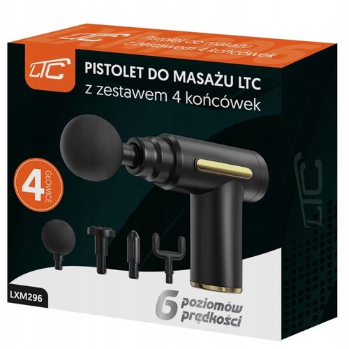 MASAŻER PISTOLET DO MASAŻU PLECÓW KARKU STÓP / MASUJ WSZYSTKIE CZĘŚCI CIAŁA na Arena.pl