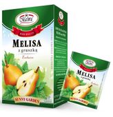 Malwa Sunny Garden Herbata Melisa z gruszką 40 g (20 x 2 g)