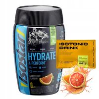 ISOSTAR KONCENTRAT 400G NAPÓJ IZOTONICZNY IZOTONIK + ISOTONIC DRINK