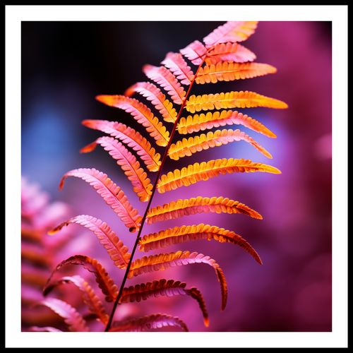 Plakat 60x60cm Ogień Jesieni na Arena.pl