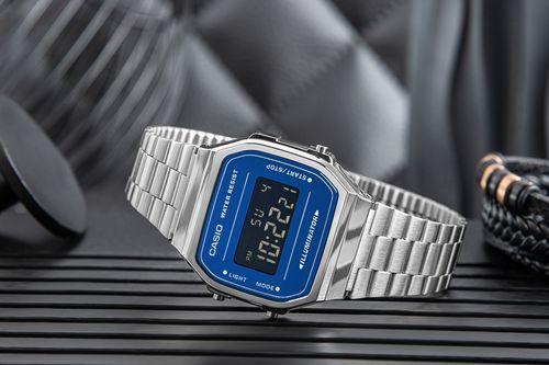 zegarek męski casio vintage a168wem-2bef + box na Arena.pl