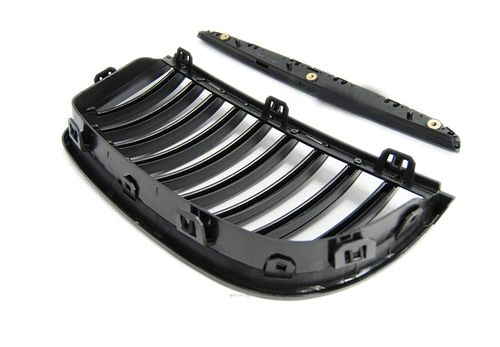 GRILL NERKI BMW E90 / E91 05-08 BLACK na Arena.pl