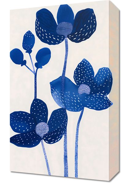 Obraz 30x50cm Nocne Kwiaty zdjęcie 1