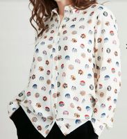 2QQ/ TU CLOTHING NOWA BLUZKA KOSZULA KOTY WISKOZA 44 XXL