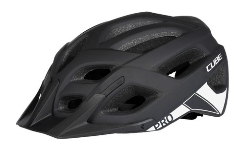 Kask Cube PRO blackline 16038-43  - r. 53-56 cm na Arena.pl