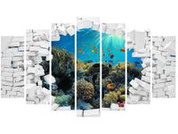 OBRAZ MORSKA NATURA WODA