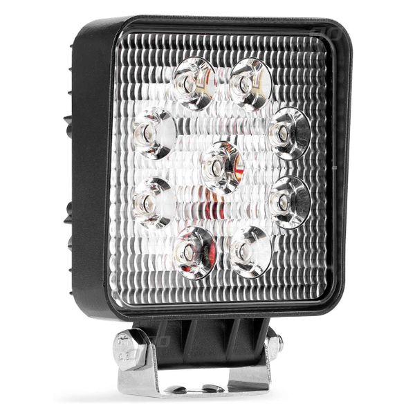 Lampa robocza WL03 4,2' 27W FLAT 9-60V zdjęcie 1