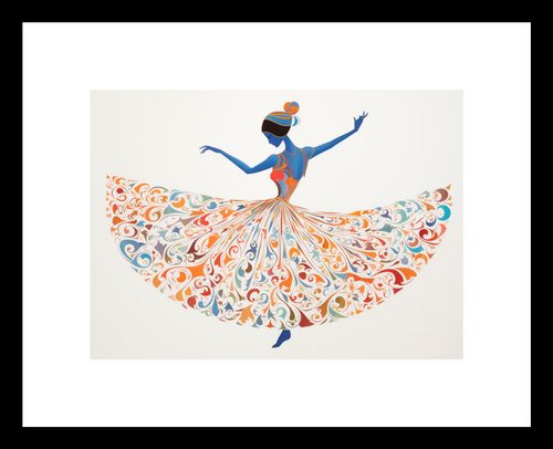 Plakat 18x13cm Wirująca Balerina na Arena.pl