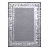 RUG/LU/TREX/CLOVER/DARKGREY/160x220