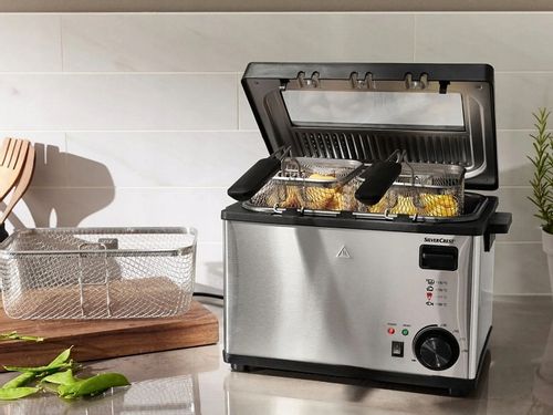 frytkownica tradycyjna silvercrest 2000W 4L na Arena.pl