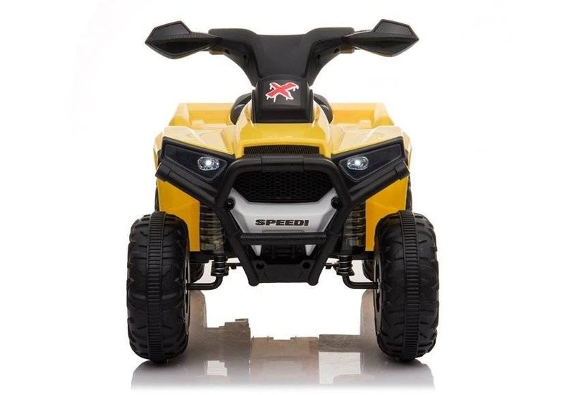 Quad na akumulator XH116 Żółty zdjęcie 2