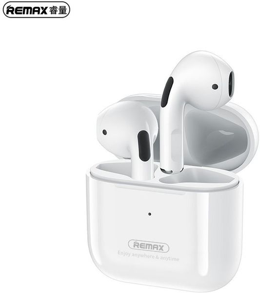 Słuchawki Bluetooth REMAX TWS-10i biała WHITE zdjęcie 1