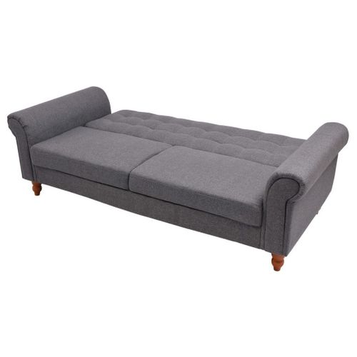 VidaXL Sofa z szarego materiału na Arena.pl