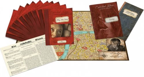 Gra Sherlock Holmes: Detektyw doradczy na Arena.pl