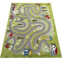 Dywan Color Kids 02 Green 150 x 200 cm