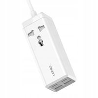2 x LDNIO LISTWA ZASILAJĄCA PRZEDŁUŻACZ 1X AC 2X USB 2X USB-C EU/US 2500W Q