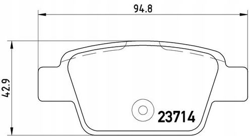 TARCZA HAM TYL 251X10 P BREMBO na Arena.pl