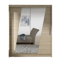 Szafa przesuwna Westa XIV z lustrem 150 - SONOMA